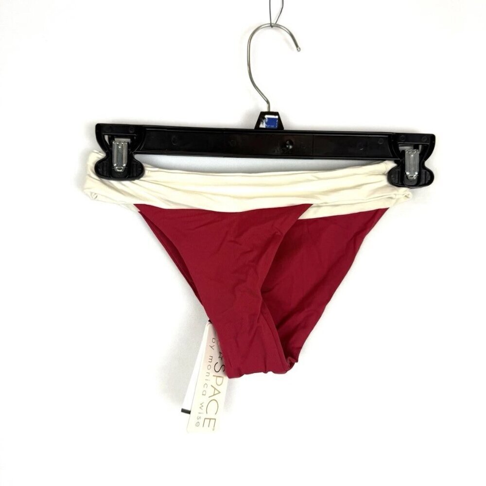 L Space Women’s Red Bikini Bottom Size XS